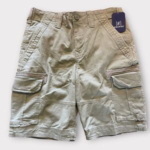 NWT George Olive Cargo Men's Shorts hiking/scouts